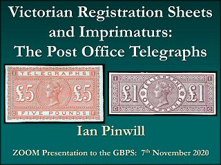 Imprimaturs and the Post Office Telegraphs