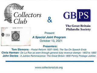 Guest Presentation for the Collectors Club of New York