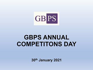 GBPS Virtual Competitions 2021