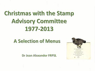 Christmas with the Stamp Advisory Committee 1977-2013
