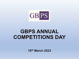 GBPS Competitions 2023