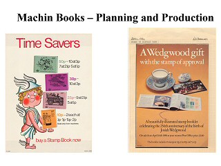 Machin Books - Planning and Production